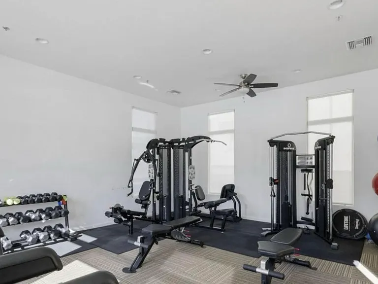 fob entry gym
