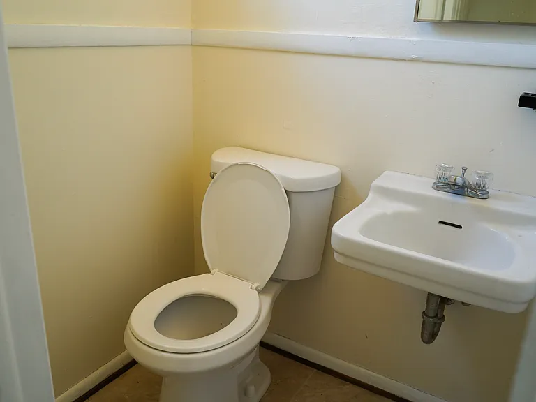 Half bathroom