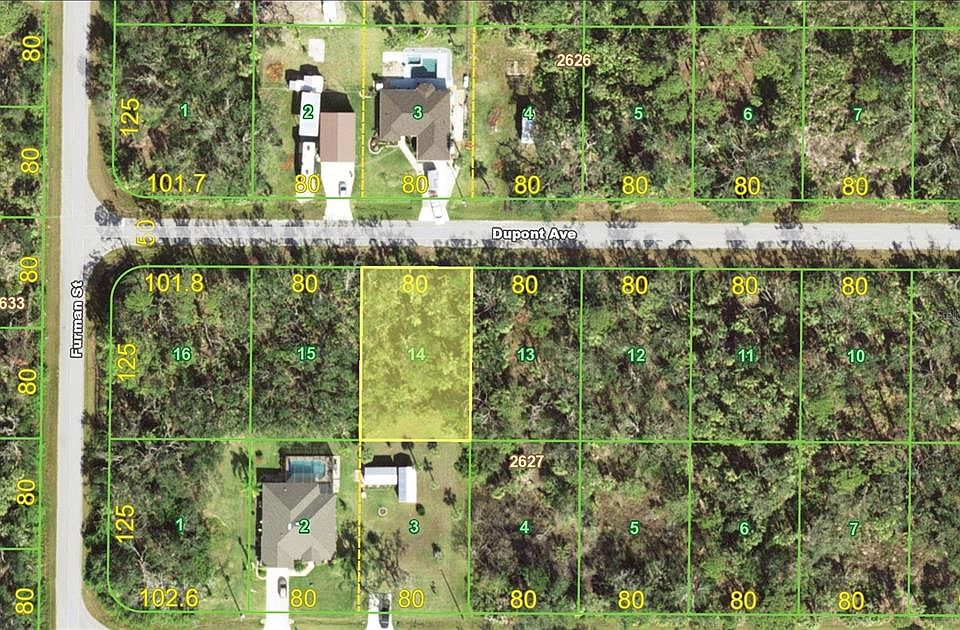 1st image of 14459 DUPONT AVENUE LOT 14