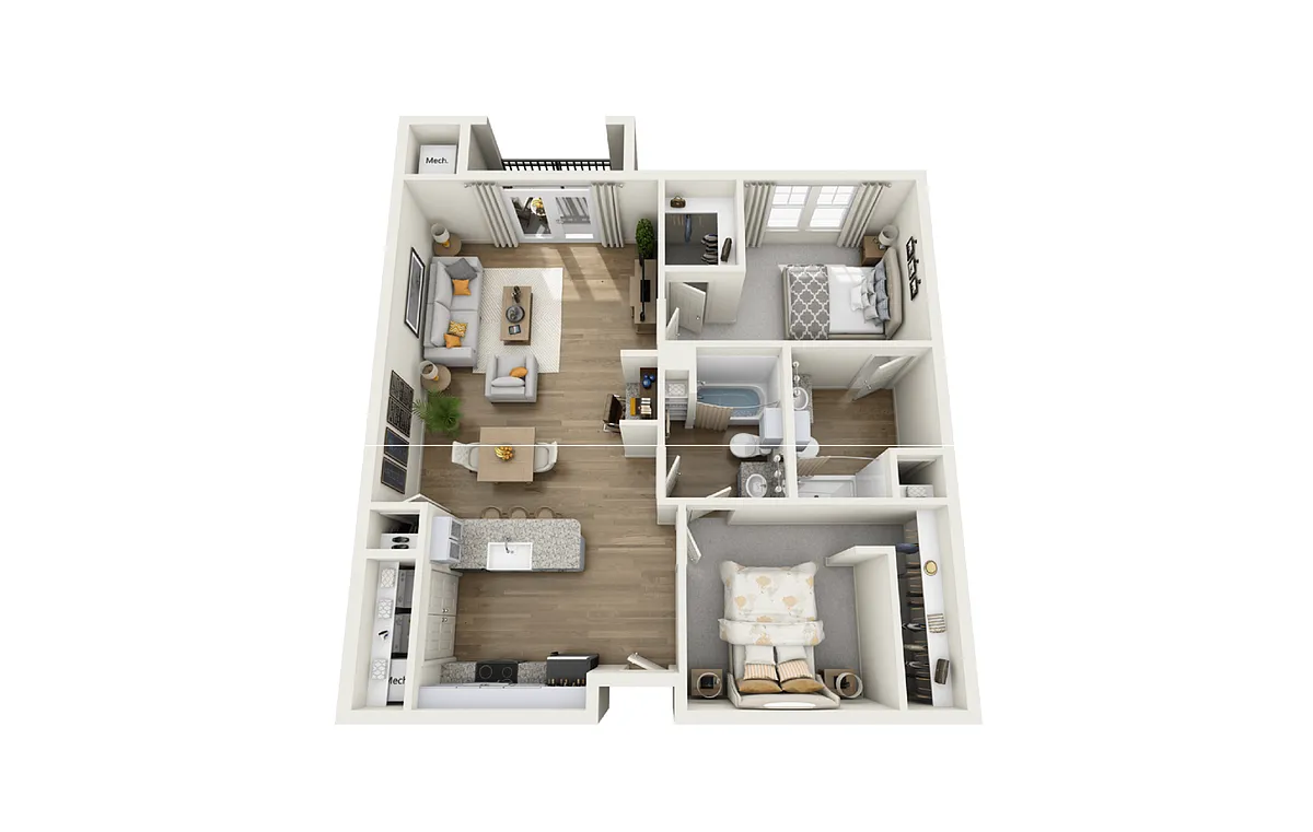 Floor plan The Azalea