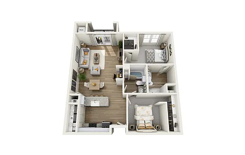 Floor plan The Azalea
