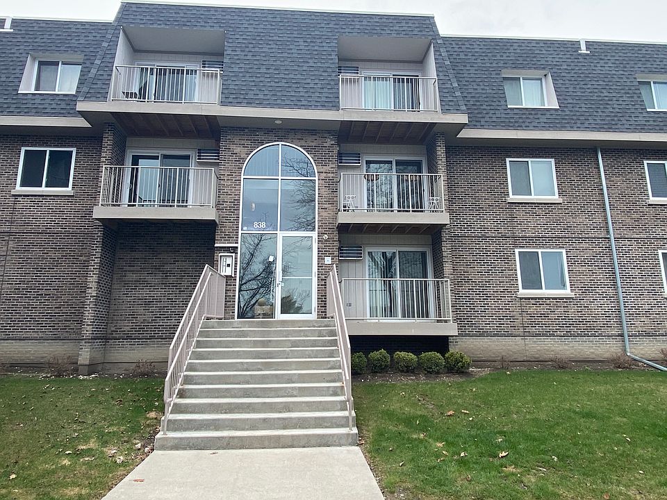 First Floor right off the main entrance with elevated balcony