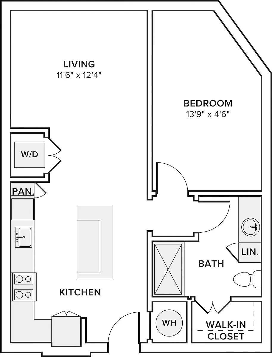 Floor plan A04