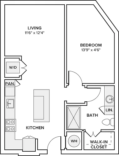 Floor plan A04