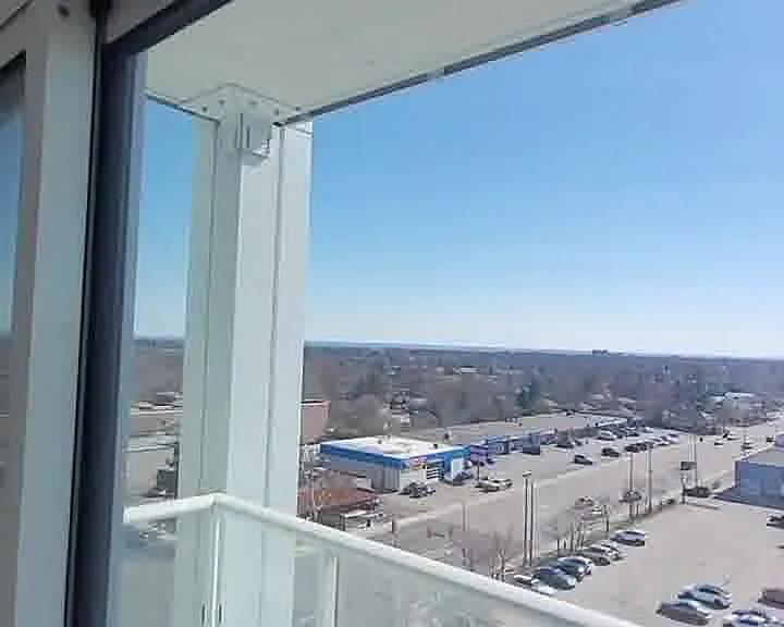 View form the bedroom