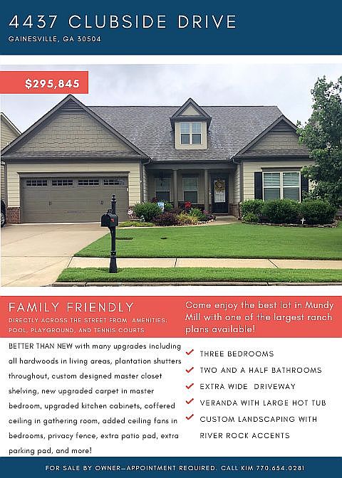 1st image of 4437 Clubside Dr