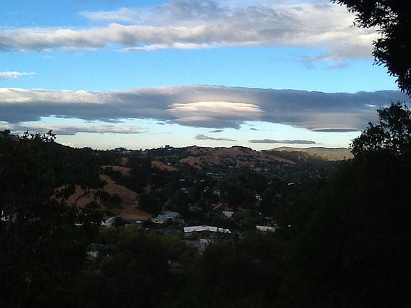 An always changing scene