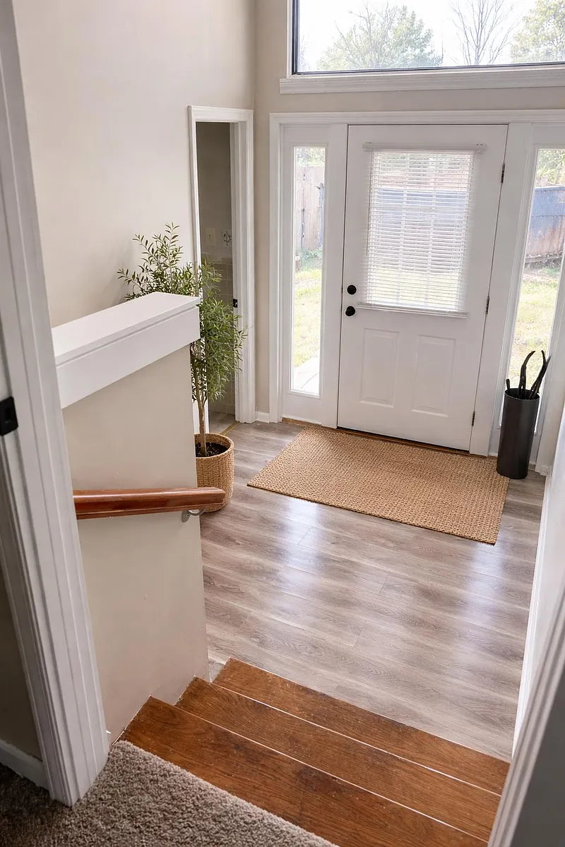 Interior view of your entryway as you step in your front door! - Gaillard Dr