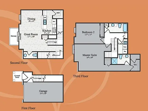 Floor plan Palencia