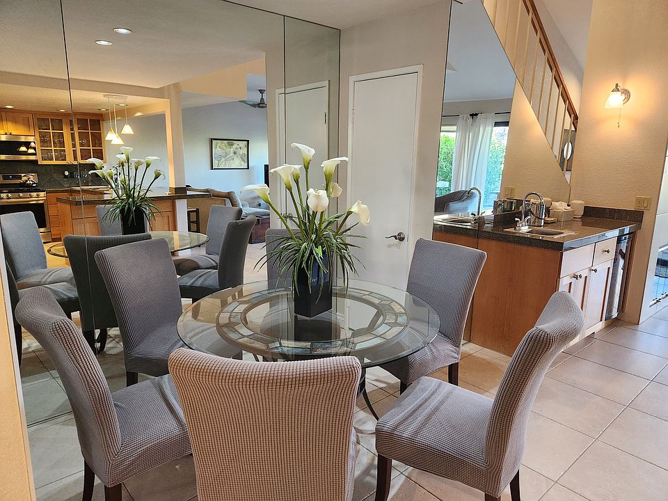 Beautiful dining table