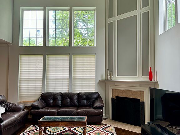 First Floor Living Room 04 - Shades Closed