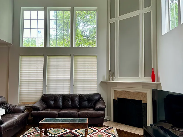 First Floor Living Room 04 - Shades Closed