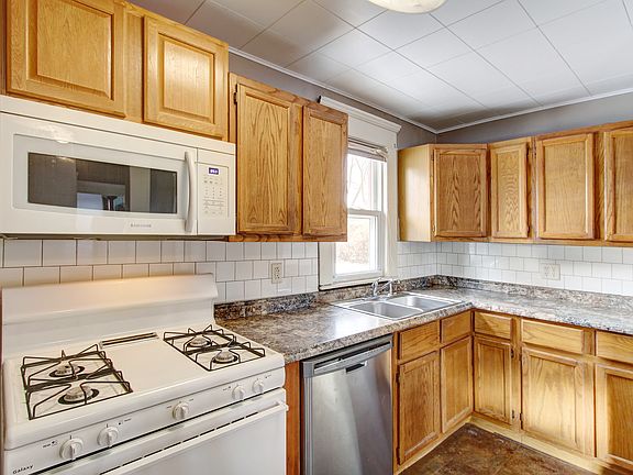 Newer appliances included