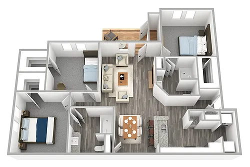 Floor plan C1