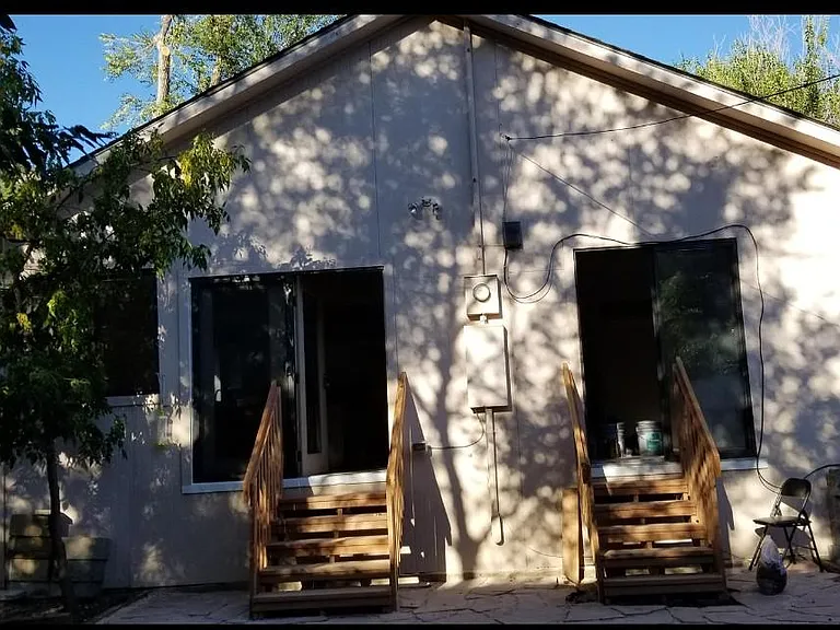 Rear Patio