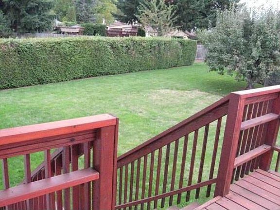 wood deck