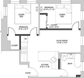 2nd image of 64 Hemenway St APT 25S