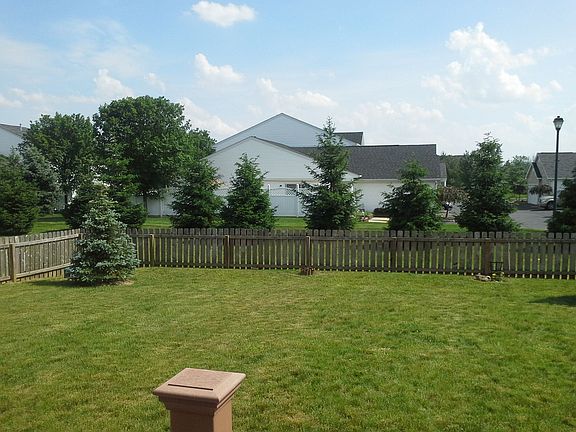 fenced in yard