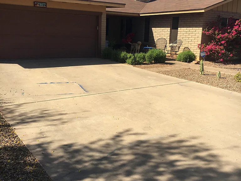 Driveway