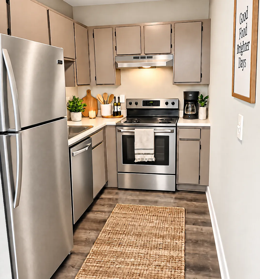 2 bed, $1,000 — Photo 2