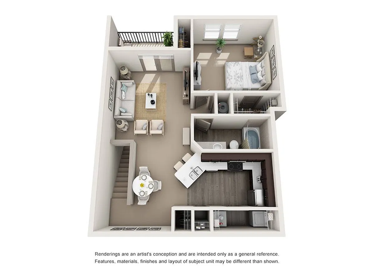 Floor plan A2UG