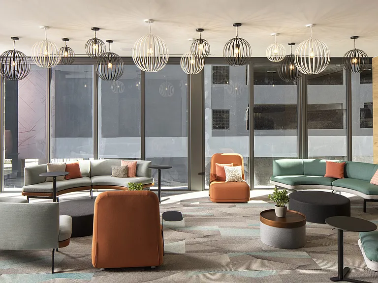 Warm interiors and curated spaces create the perfect place to relax.