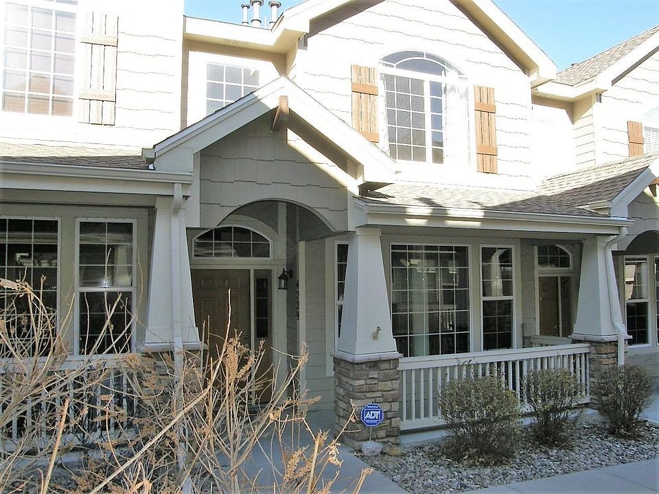 Front Entry with covered porch