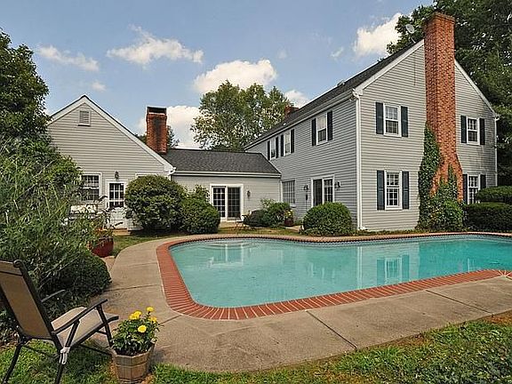 Exterior Rear - Pool