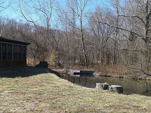 East side of house with view