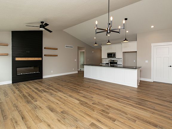 Living Room and Kitchen