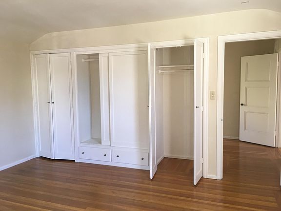 Closets in bedroom 1