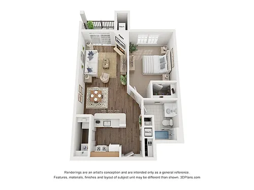 Floor plan A2