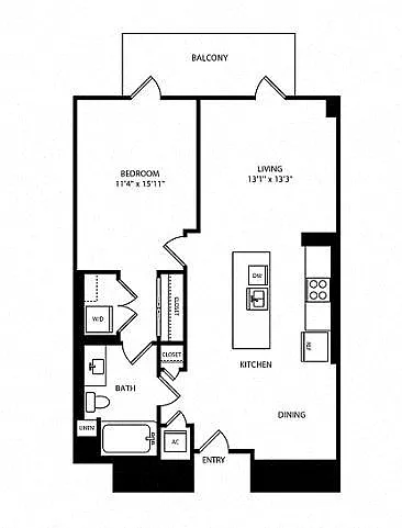 Floor plan Reef