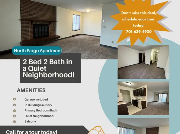 3114, 3114 3rd St N APT 206, Fargo, ND 58102
