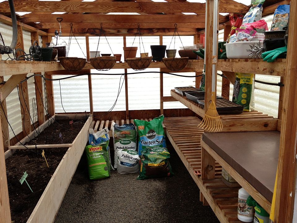 Potting shed