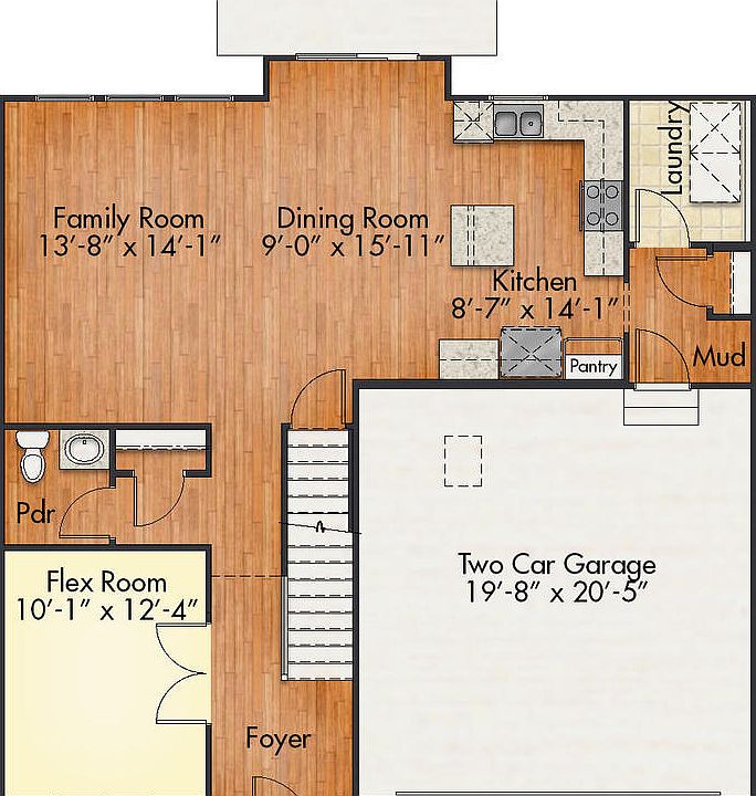 2nd image of 451 Mary Ann Cir