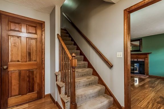 Entry foyer