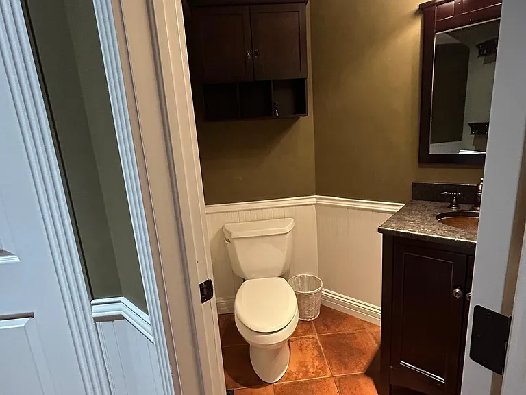 Half bathroom
