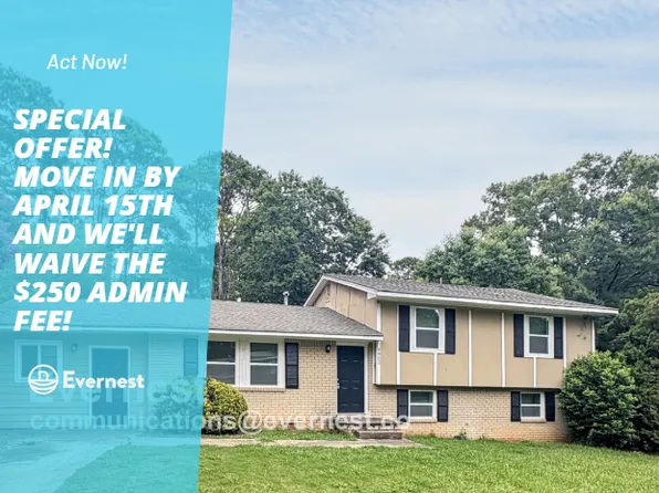 8802 Homewood Dr, Riverdale, GA 30274