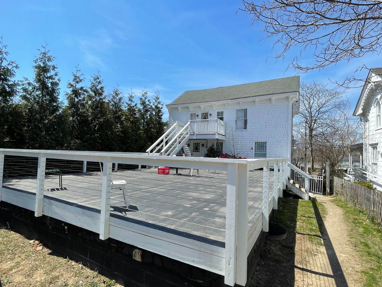  Back Deck