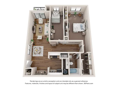 Floor plan B2