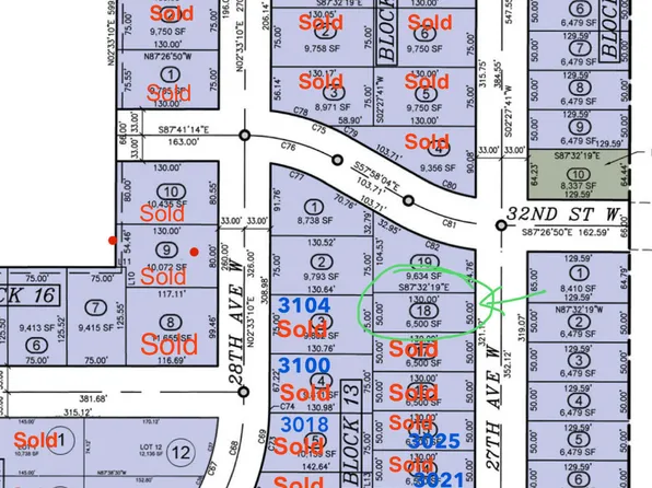 27th Ave W, Williston, ND 58801