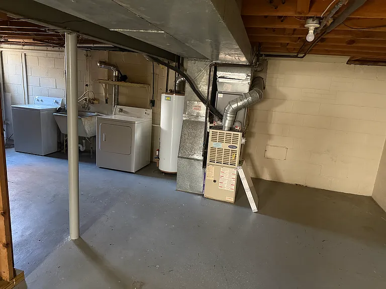 HVAC and Laundry