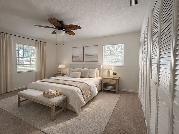 Virtually Staged, Master Bedroom