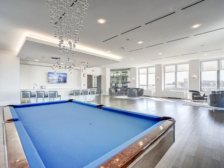 Beautifully Remodeled Penthouse Club Room
