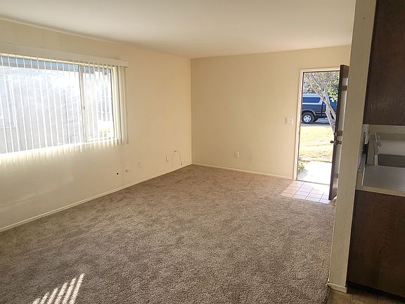 Front door/living room