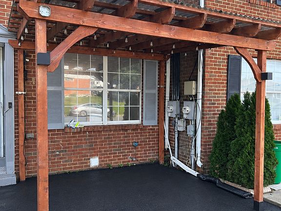 outdoor seating gazebo or can be used to park underneath.