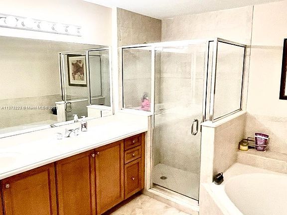 Stone flooring ... HIGH CEILINGS