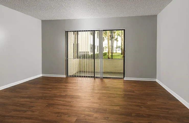 Upgraded Unit Living Room