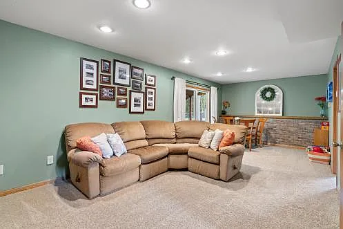 lower family room